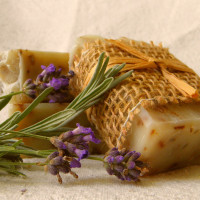 Levanduľové mydlo- Levanduľová Levanduľové mydlo- Levanduľová