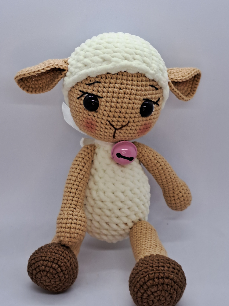 Hákovaná ovečka Belka
