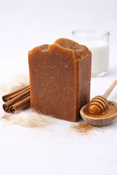 Hodv�bne pohladenie s koz�m mliekom