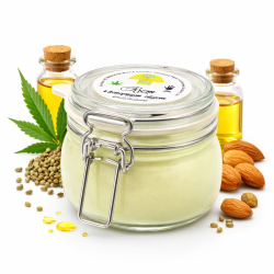 Kr�m s konopn�m olejom XXL