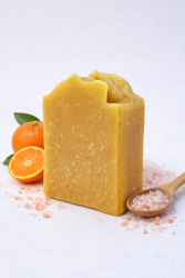 Mandar�nkov� mydlo s koz�m mliekom a himal�jskou ru�ovou so�ou